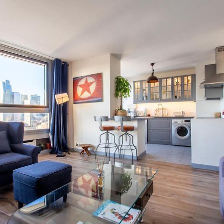 Apartamento Le « 24Th » On Blum Square Puteaux Exterior foto