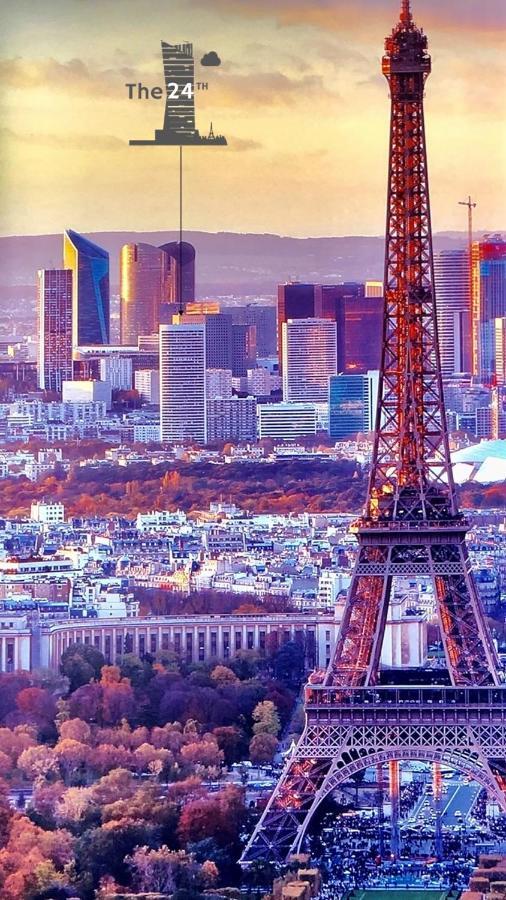 Apartamento Le « 24Th » On Blum Square Puteaux Exterior foto