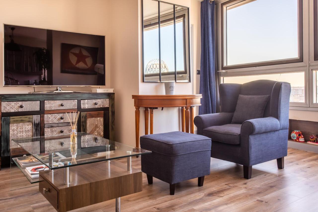 Apartamento Le « 24Th » On Blum Square Puteaux Exterior foto