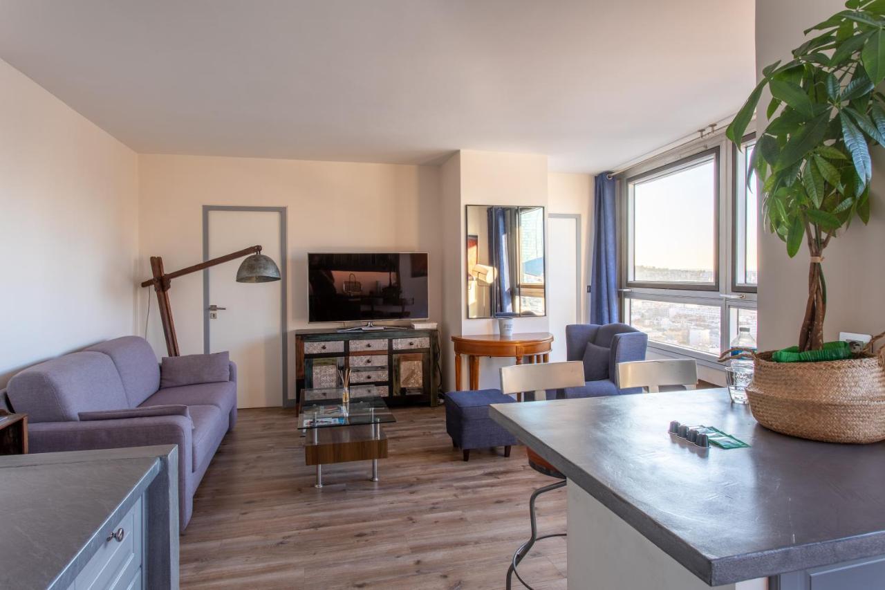 Apartamento Le « 24Th » On Blum Square Puteaux Exterior foto