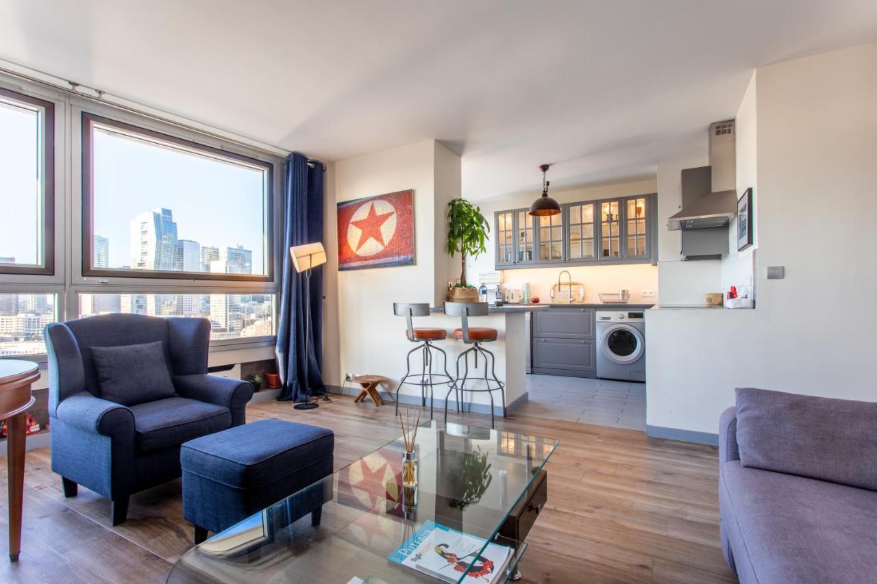 Apartamento Le « 24Th » On Blum Square Puteaux Exterior foto