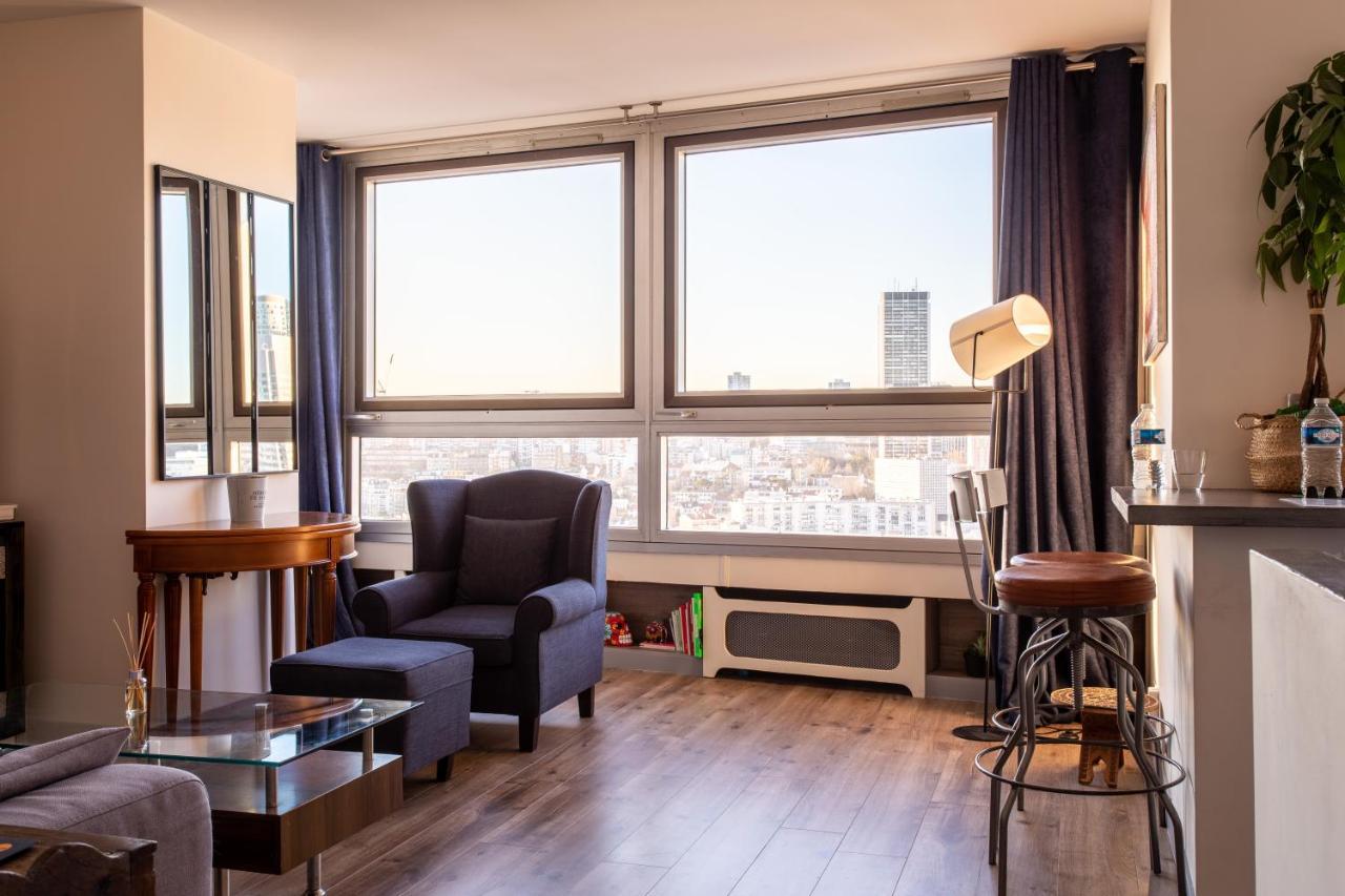 Apartamento Le « 24Th » On Blum Square Puteaux Exterior foto