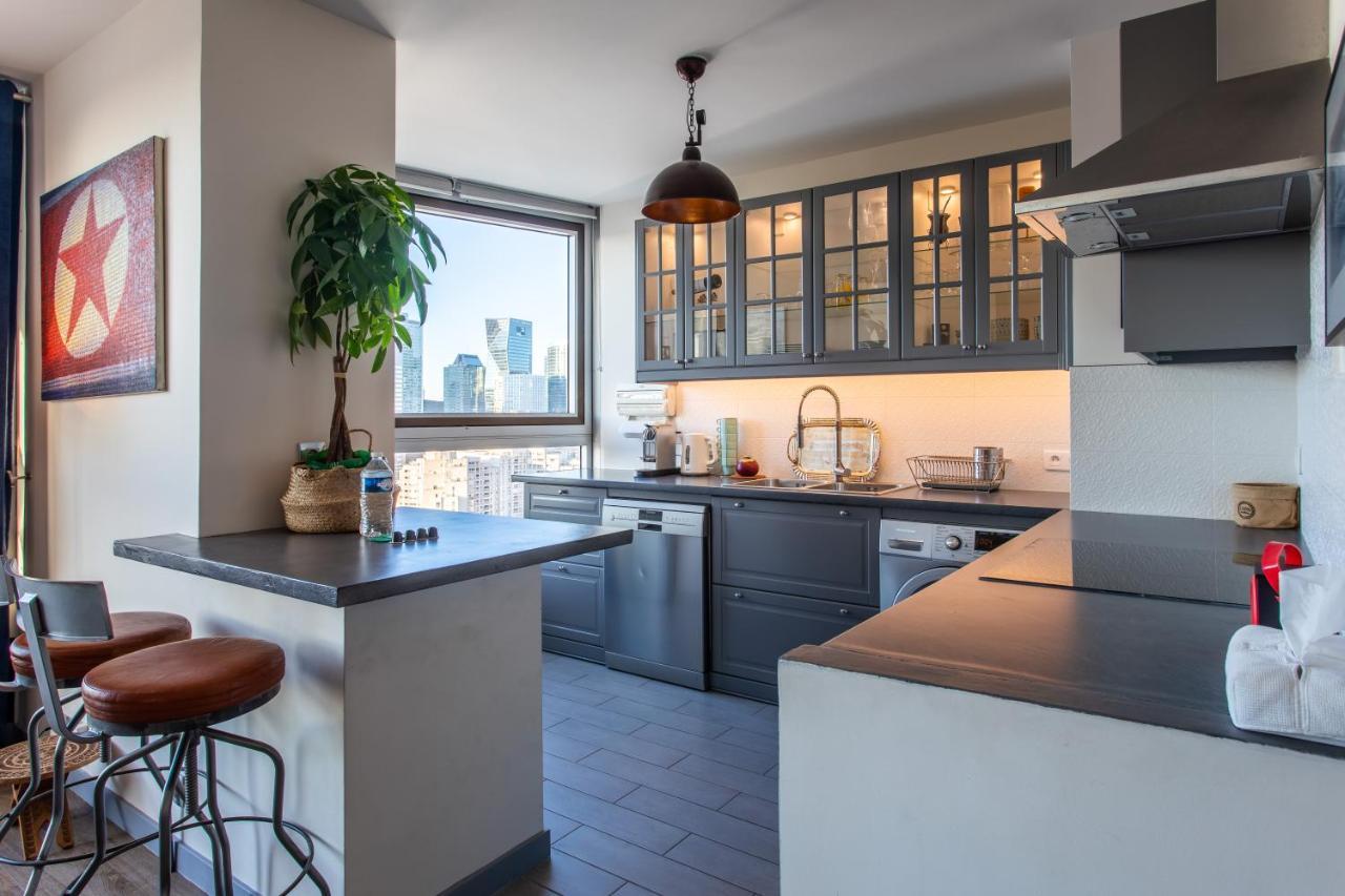 Apartamento Le « 24Th » On Blum Square Puteaux Exterior foto