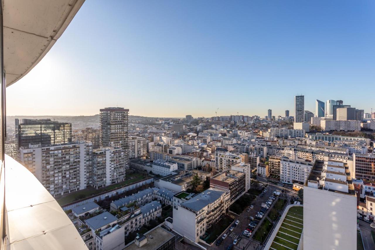 Apartamento Le « 24Th » On Blum Square Puteaux Exterior foto