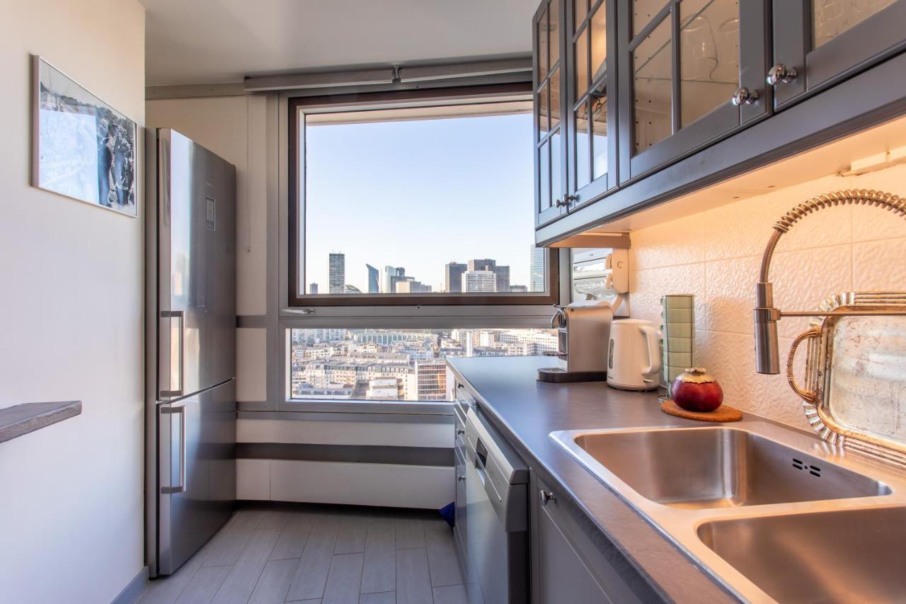 Apartamento Le « 24Th » On Blum Square Puteaux Exterior foto